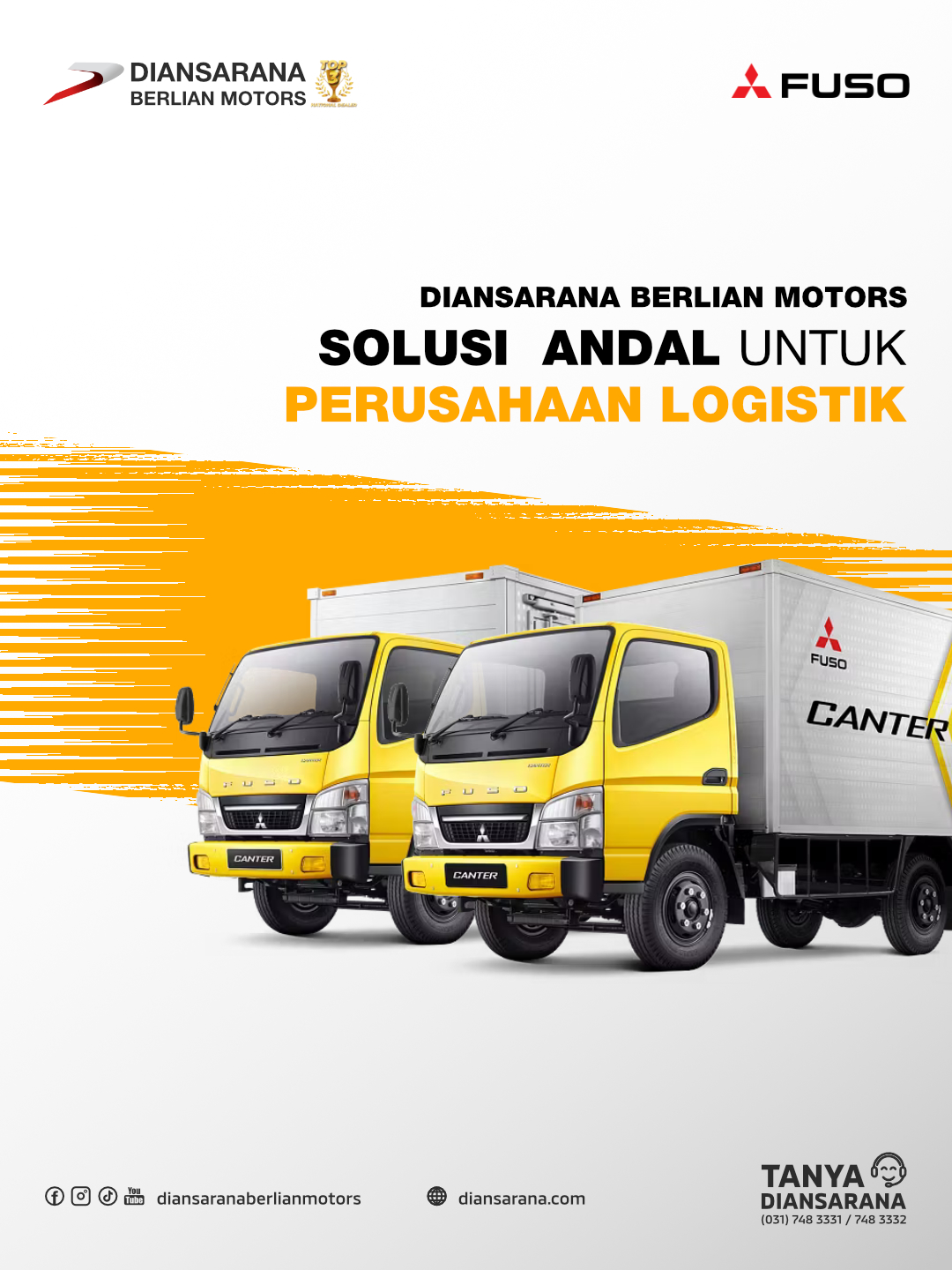 Dealer Truk Mitsubishi FUSO Surabaya: Solusi Andal untuk Perusahaan Logistik